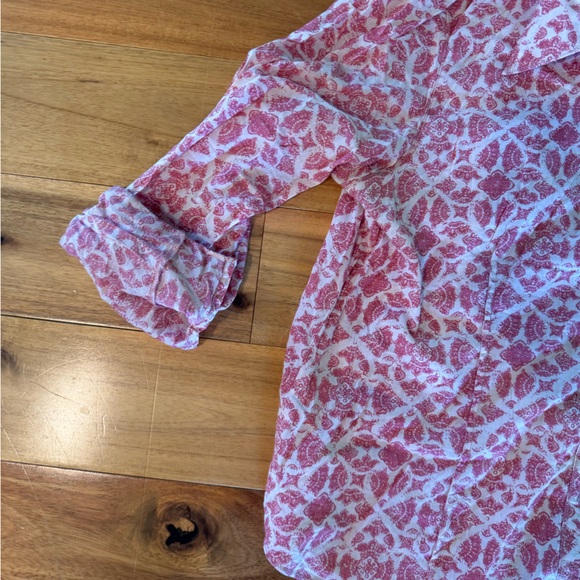 American Eagle outfitters size XL extra large button down 100% cotton shirt - Picture 2 of 6